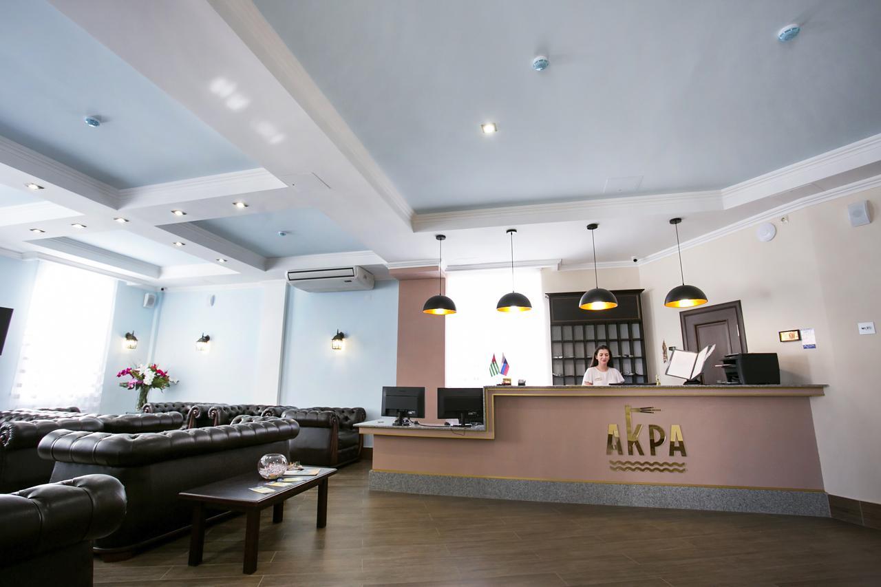 Hotel Acra Sukhumi Exterior photo